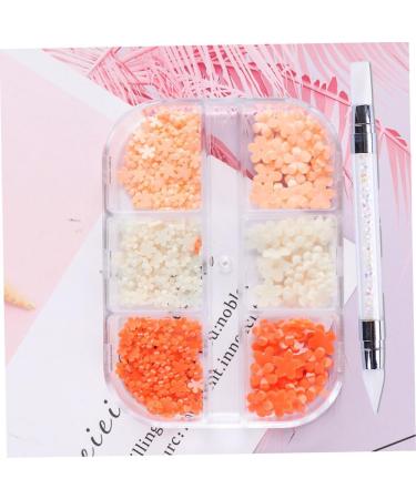 Nail Art Sculpture Pens Silicone Dual Head Manicure Carving Pen Rhinestone Beads Picker Tool Beauty Tools - Buy Online on SooperMarket.com