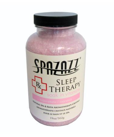 Spazazz Aromatherapy Spa and Bath RX Crystals - Sleep Therapy (19 oz)