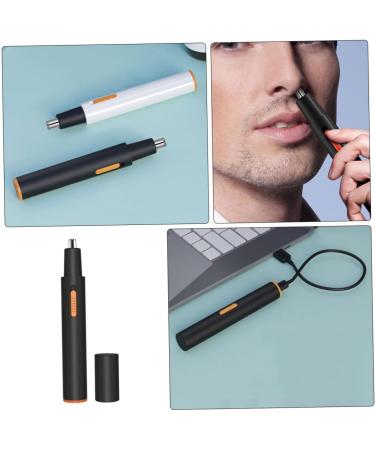 Angoily Portable Nose Hair Trimmer Scissors for Men - Precision Grooming Tool - Buy Online on SooperMarket.com