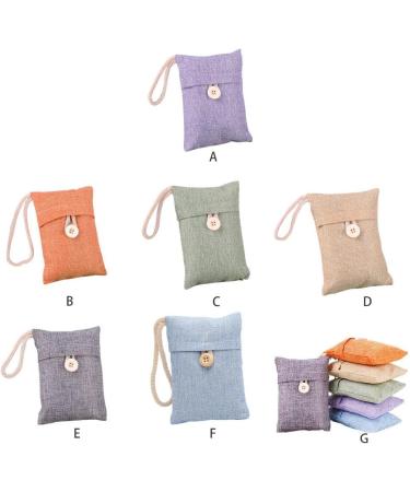 Rongweiwang Bamboo Charcoal Air Purifier Bag - Non-Toxic Versatile & Eco-Friendly Odor Absorber - Buy Online on SooperMarket.com