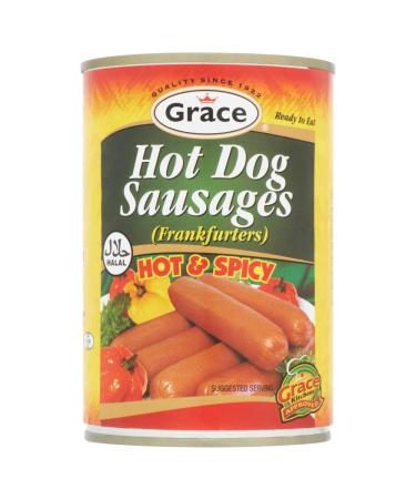 MASGrace Hot Dogs in Brine 400g-Fd