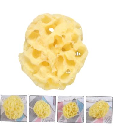 Buy PRETYZOOM 4 Pcs Natural Children's Bath Sponge Set - Exfoliating Body Wash Scrubber for Kids - Eco-Friendly Bathing Supplies - Buy Online on SooperMarket.com