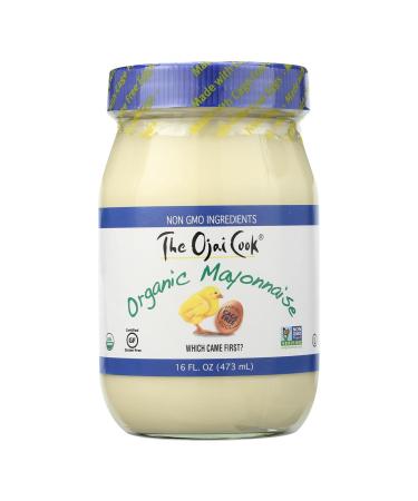 The Ojai Cook Organic Mayonnaise, 16 Fluid Ounce - 6 per case.6