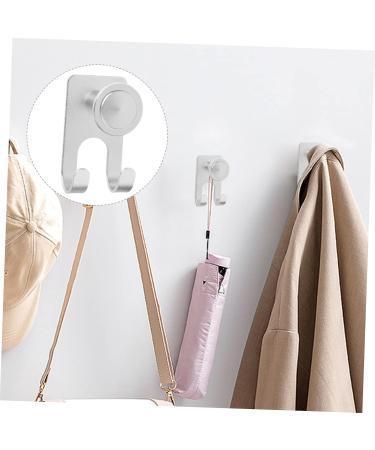 Cabilock 10 pcs No Hook Shaver Holder | Bathroom Razor & Towel Storage | Aluminum Alloy Clothes Hook - Buy Online on SooperMarket.com