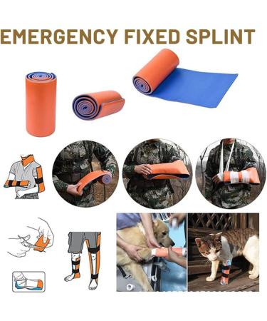 MineUp 46-Piece First Aid Kit - Comprehensive Outdoor Trauma Set for Camping Hiking Hunting & Home | Military-Grade Medical Bag in Yellow - Buy Online on SooperMarket.com