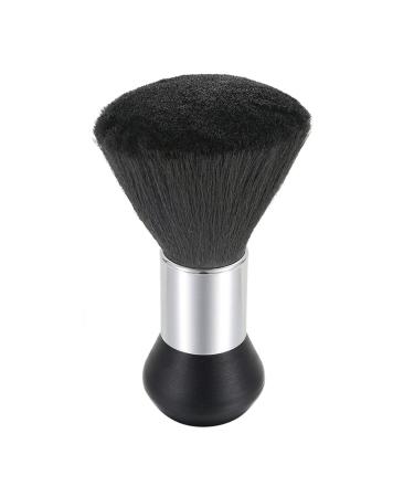 Neck Duster Brush Hair Cutting Kit Black