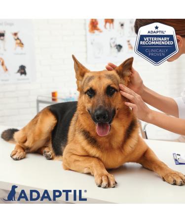 ADAPTIL Spray 20 mL Dog Calming Pheromone Spray by ADAPTIL for Dogs to Help Calm & Comfort During Travel or Stressful Events - The Original Dog Appeasing Pheromone Spray (ADAPTIL Spray C956 1-Pack) - Buy Online on SooperMarket.com