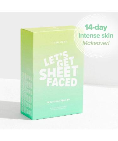 I DEW CARE Sheet Mask Pack + Mini Meow Trio Set - Hydrating, Illuminating, Exfoliating Masks - Buy Online on SooperMarket.com