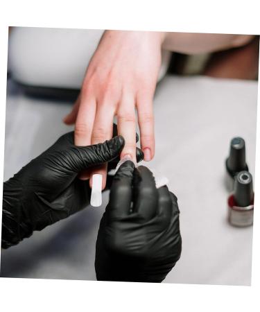PLAFOPE 1 Set Nail Extension Set Nail Tools for Nail Art Nail Decoration Tool Nail Extension Brush Finger Extension Manicure Tool Nail Patch Fixing Clips Nail Art Tools Nail Clip Plastic - Buy Online on SooperMarket.com