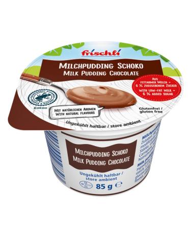 Frischli Milch pudding chocolate 85g