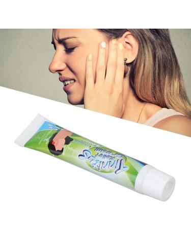 0.7oz Tinnitus Relief Cream - Plant Extract Treatment for Ear Ringing & Hearing Loss | Men & Women Health Care - Buy Online on SooperMarket.com