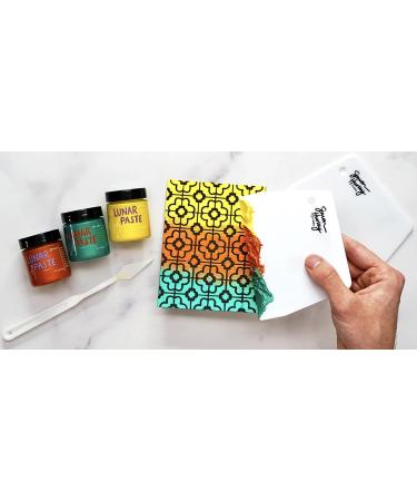 Simon Hurley Lunar Paste - Roar Orange | Vibrant Crafting Paste - Buy Online on SooperMarket.com