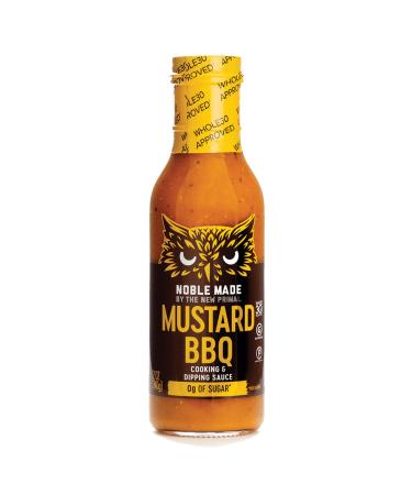 The New Primal Cooking & Dipping Sauce Mustard BBQ 12 oz (340 g)