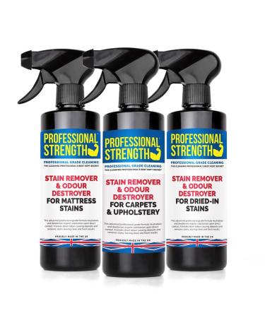 Professional Strength Ultimate Stain Treatment Pack