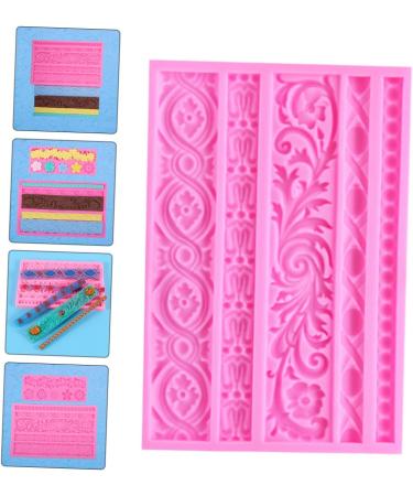 2pcs Silicone Cake Mold Silicone Candy Cake Lace Mold Silicone Cupcake Molds Wedding Cake Decor Silicone Chocolate Mold Cake Baking Sunflower Mold Pattern Silica Gel Baking Mold 19X12X1CMx2pcs - Buy Online on SooperMarket.com
