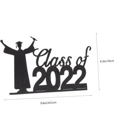 MAGICLULU 13pcs Graduation Season Cake Insert Cardstock Topper Graduate Dessert Toppers Graduation Baking Topper 2022 Cupcake Topper Congrats Desserts Inserts Toothpick Glitter Paper Food - Buy Online on SooperMarket.com