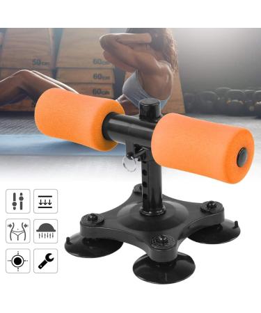 Abdomen Roller Build Muscle Abdomen Roller Exercise Wheel Metal for Home Orange - Buy Online on SooperMarket.com