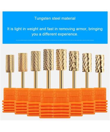 Dajidafu Steel Nails Polisher Bit Replacement Portable 2.35mm Shank Fingernail Polishing Bits Upgrade Modified Spare Parts 3XC - Buy Online on SooperMarket.com