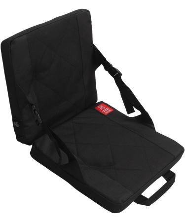 Heated Seat Cushion for Backrest - Waterproof Breathable 3 Temperature Levels Portable & Foldable for Camping & Outdoors - Buy Online on SooperMarket.com