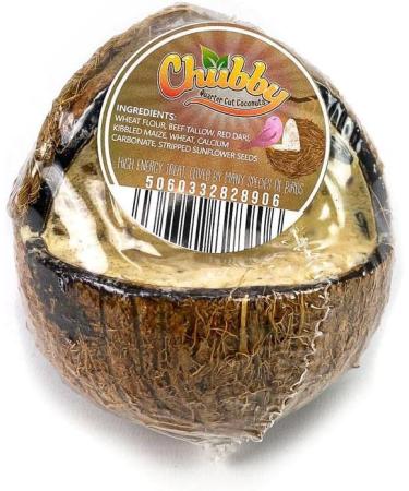 Box of 12 Chubby Wild Bird Food Whole Filled Coconuts - Buy Online on SooperMarket.com