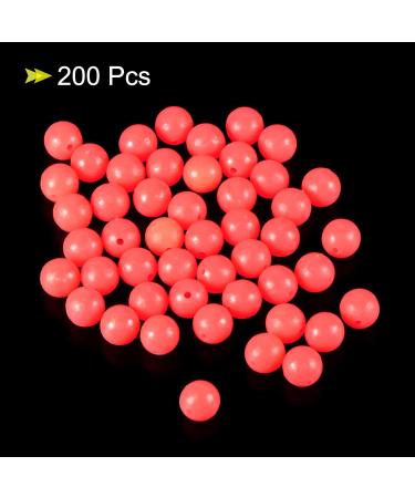 PATIKIL 200pcs 10mm Glowing Fishing Beads - Red Plastic Round Fishing Lure for International Shipping - Buy Online on SooperMarket.com