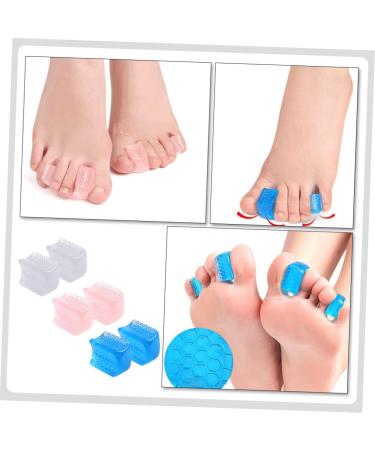 18pc Toe Spreaders & Eversion Toe Separator Pedicure Tools Set - Thumb Protector, Bunion Straightener, Toe Support - 2.8x2.2cm - Manicure Essentials - Buy Online on SooperMarket.com