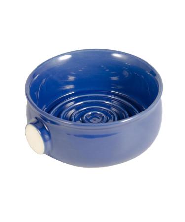 harayaa Ceramic Shaving Soap Bowl Wide Mouth Mixing Bowl Robust