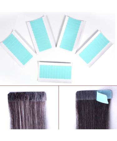 60-Part Hair Extension Replacement Tape - Double-Sided Adhesive Bands for Secure Extensions | International Shipping - Buy Online on SooperMarket.com