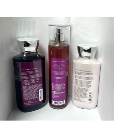 Bath and Body Works Twilight Woods Set - Shower Gel, Body Lotion, Fragrance Mist - 10 oz - Buy Online on SooperMarket.com