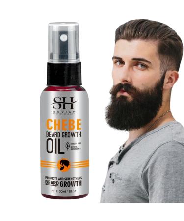 Bartwuchs Oil - Nourishing Essential Beard Growth Serum | 1 fl. oz Thickening & Nourishing Fluid for Fuller Beard - Buy Online on SooperMarket.com