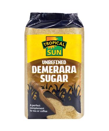 Tropical Sun Demerara Sugar (Mauritian) 3KG 3.00 kg (Pack of 1)