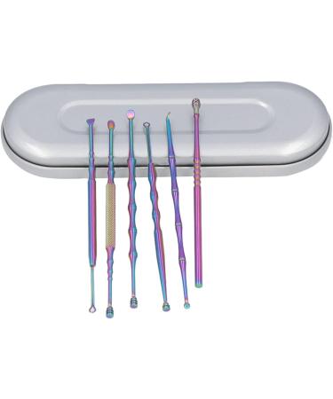 Colorful Ear Cleaning Kit - Gentle Ear Wax Remover with Comfortable Handle for Home & Travel - Buy Online on SooperMarket.com