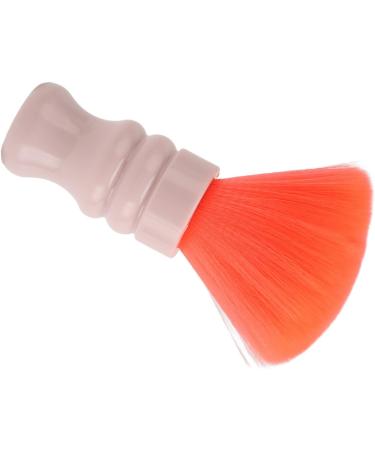 Neck Duster Brush Portable Barber Neck Cleaning Brush for Cleaning Broken Hair or Beard Face Duster Brush with Nylon Bristles and Ergonomic Handle Barber Supplies for Hair Salon - Buy Online on SooperMarket.com