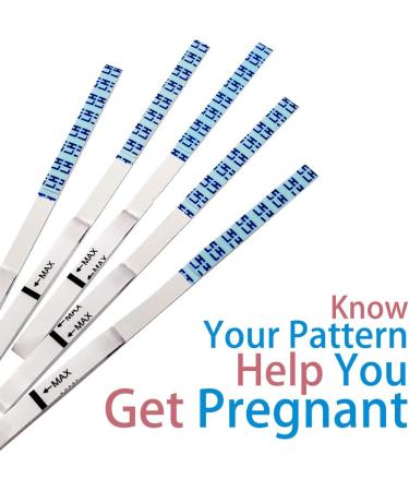 Wondfo Ovulation Test Strips - LH Predictor Kit for Fertility Tracking - Buy Online on SooperMarket.com