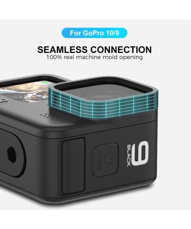 ParaPace Lens Replacement Kit for GoPro Hero 11/10/9 Black - UV Protective Glass Cover, Action Camera Accessories (Black) - Buy Online on SooperMarket.com