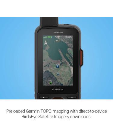Garmin GPSMAP 66i  GPS Handheld and Satellite Communicator  Featuring TopoActive mapping and inReach Technology Single GPS - Buy Online on SooperMarket.com