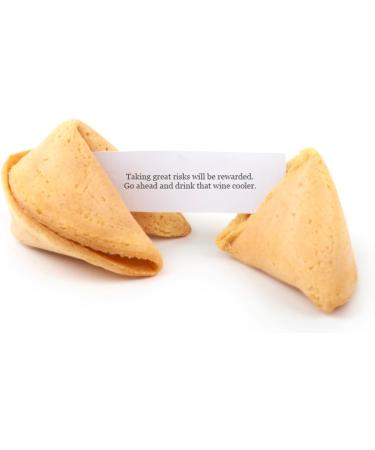Tiger Tiger Fortune Cookies Citrus Flavour (20pcs) - Individually Foil Wrapped Biscuits Bulk Cookies Vmart  - Buy Online on SooperMarket.com