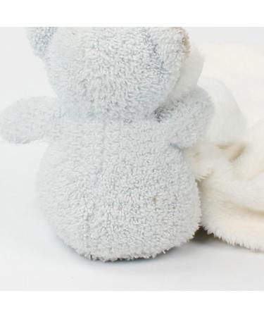 Warmhm Bear Doll & Sloth Plush Toy - Soothing Blanket for Baby Beds | Earth Color Cartoon Comfort | Soft PP Cotton Crib Toy - Buy Online on SooperMarket.com