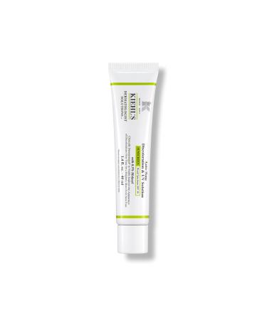 Kiehl's Auto-Tone Discoloration & UV Solution with SPF 30 Color Corrector Serum to Reduce Sunspots and Protect Against UV Damage Radiant Finish