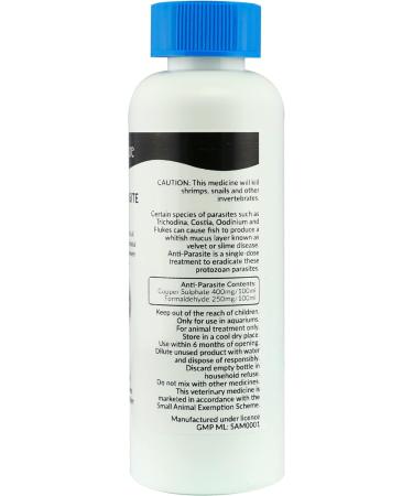 AquaCare Anti-Parasite 100ml: Effective Solution for Fish Health | Shop Now - Buy Online on SooperMarket.com