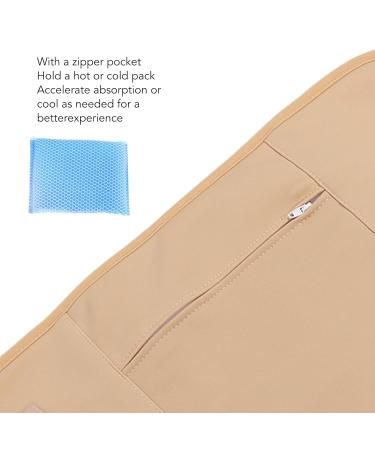 4PC Castor Oil Packaging Set - Adjustable Leak-Proof Washable & Reusable Aids for Better Sleep | International Shipping - Buy Online on SooperMarket.com