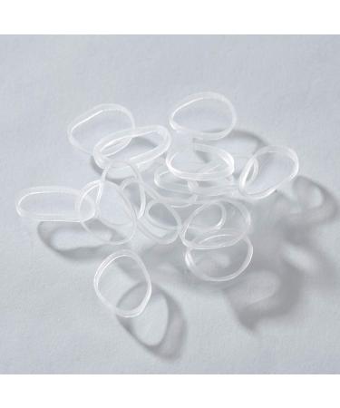 Youxuan 1000-Pack Clear Small Elastic Hair Ties for Girls - Non-slip Rubber Bands - Buy Online on SooperMarket.com
