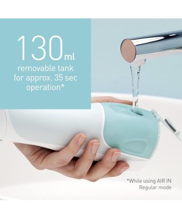Panasonic EW1311 Rechargeable Dental Oral Irrigator Water Flosser | 4 Jet Modes | Cordless | UK 2 Pin Plug - Buy Online on SooperMarket.com