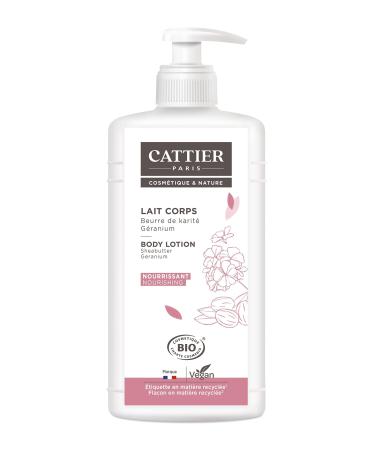Cattier Shea Geranium Nourishing Milk 500 ml