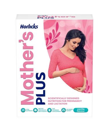 Mother Horlicks 500 gm - 27 Essential Nutrition for Pregnant and Breast Feeding Women