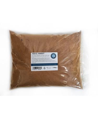 Entirely Ingredients Ras El Hanoute1.95kg - Selected for the Premium Quality - Food Grade