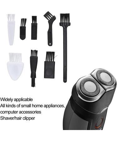 8pc Shaver Brush Razor Cleaning Brush Set for Electric Shavers - Replacement Brushes for Home Appliances - Buy Online on SooperMarket.com
