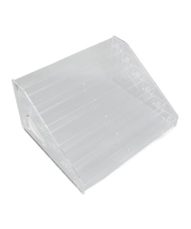 BTSEURY 6 Layers Eye Shadow Stand Display Storage Large Capacity Cosmetic Lipstick Rack for Air Cushion