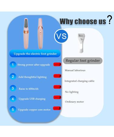 Smooth Pedicure Wand - Electric Rechargeable Callus Remover & Foot Care Kit for Smoother Feet - Buy Online on SooperMarket.com