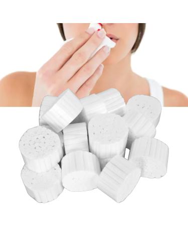 High-Suction Tooth Roll Rollers (1000 Pieces) - Pure Cotton Nosebleed Plugs with Clips | Quick Relief & Easy to Use (3.8 cm) - International Shipping Available - Buy Online on SooperMarket.com